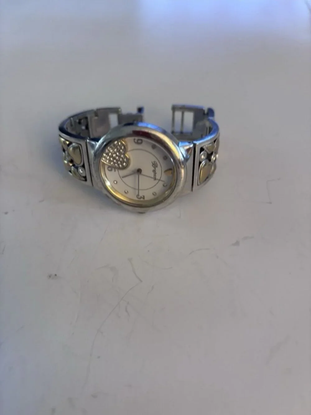 Brighton Gramercy Park Watch Japan Movement Gold & Silver New Battery